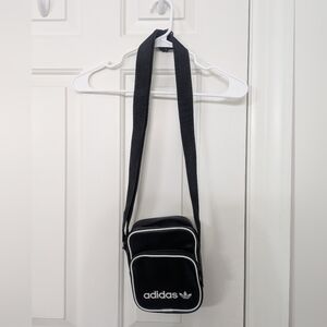 Adidas Black Crossbody Bag